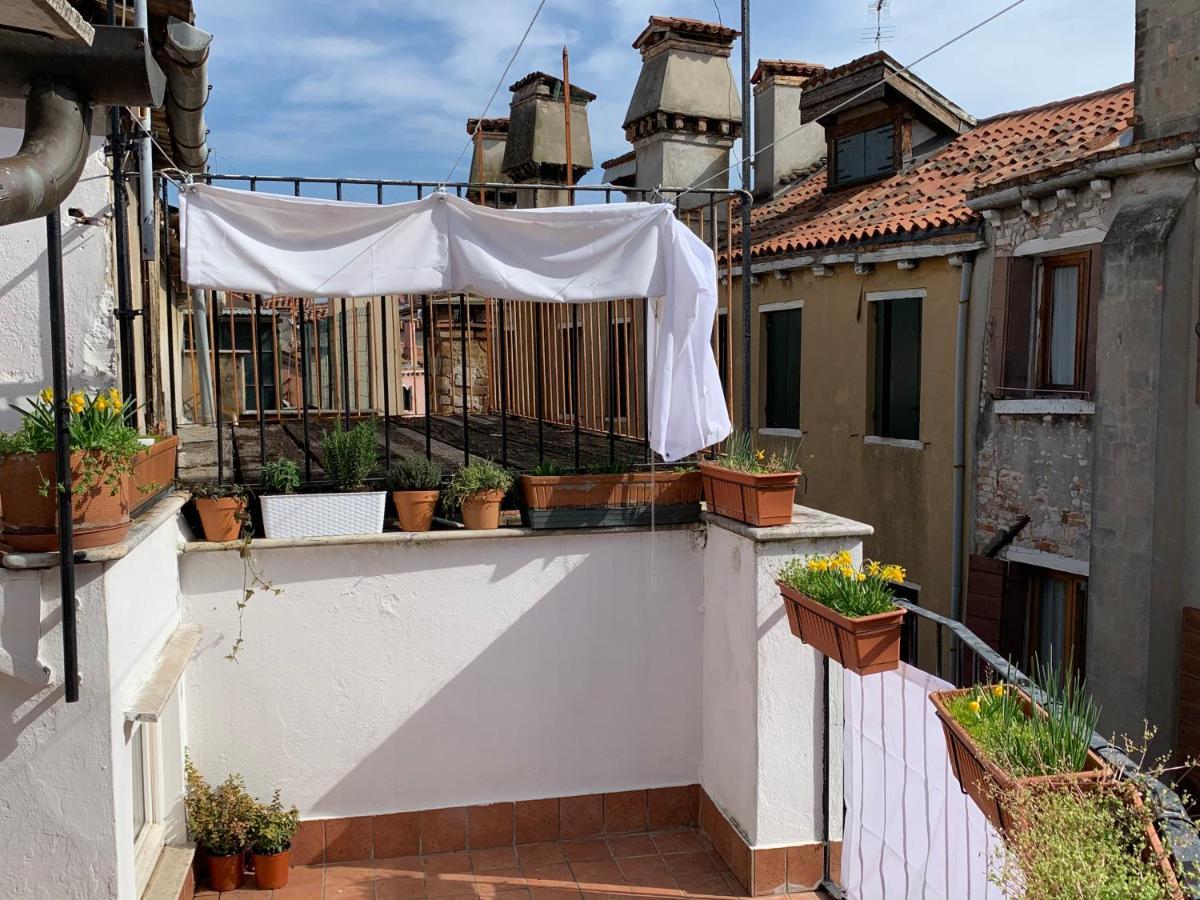 Rooftop Terrace Domus Dei Fabbri Venedig Exterior foto