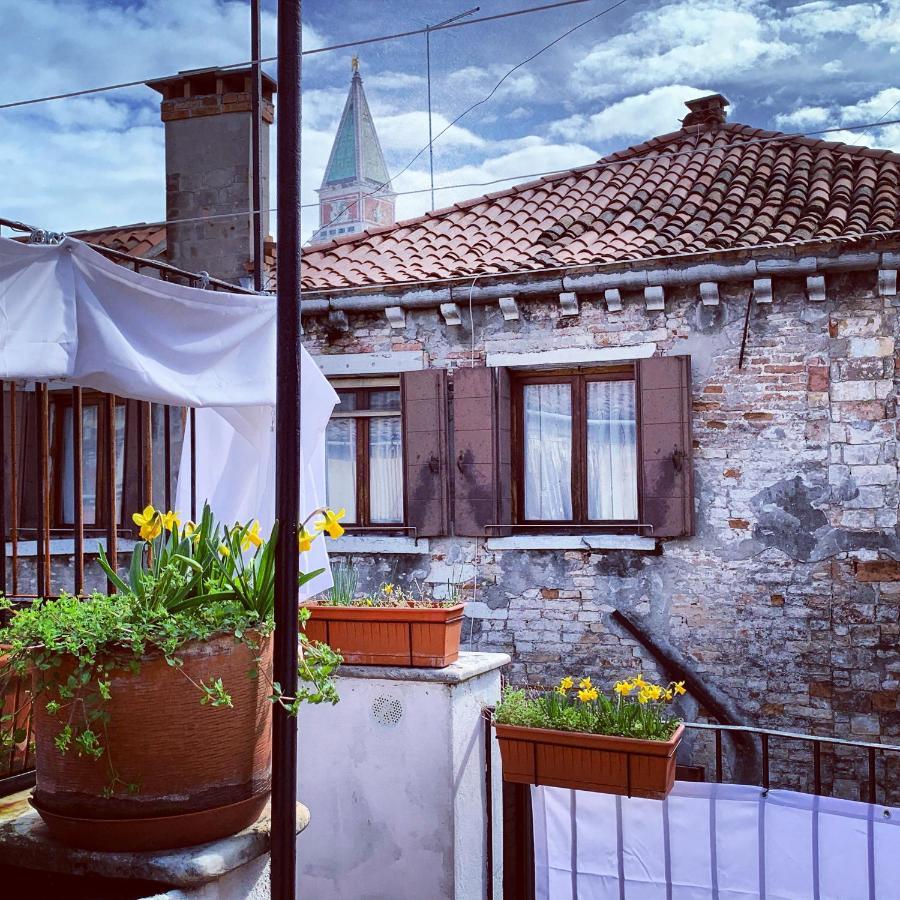 Rooftop Terrace Domus Dei Fabbri Venedig Exterior foto