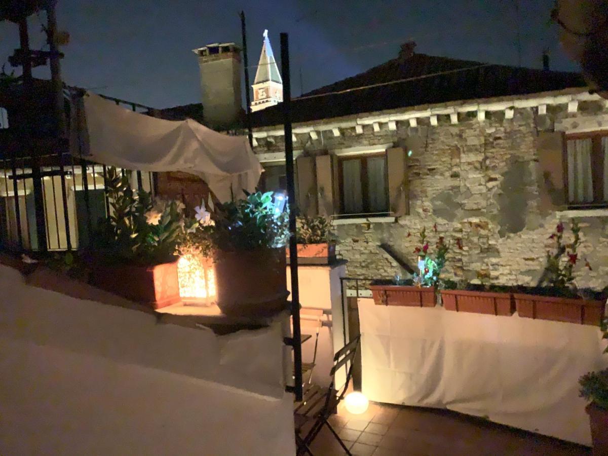 Rooftop Terrace Domus Dei Fabbri Venedig Exterior foto