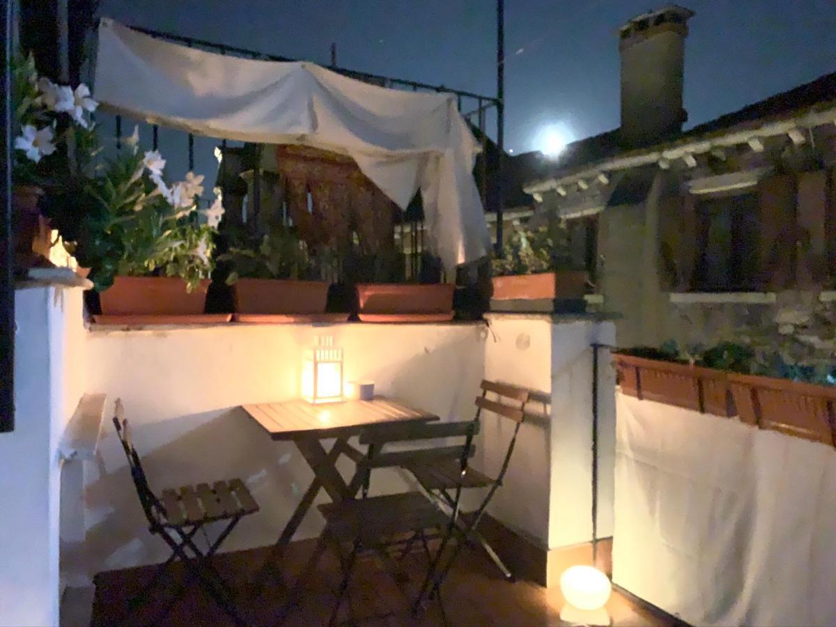 Rooftop Terrace Domus Dei Fabbri Venedig Exterior foto