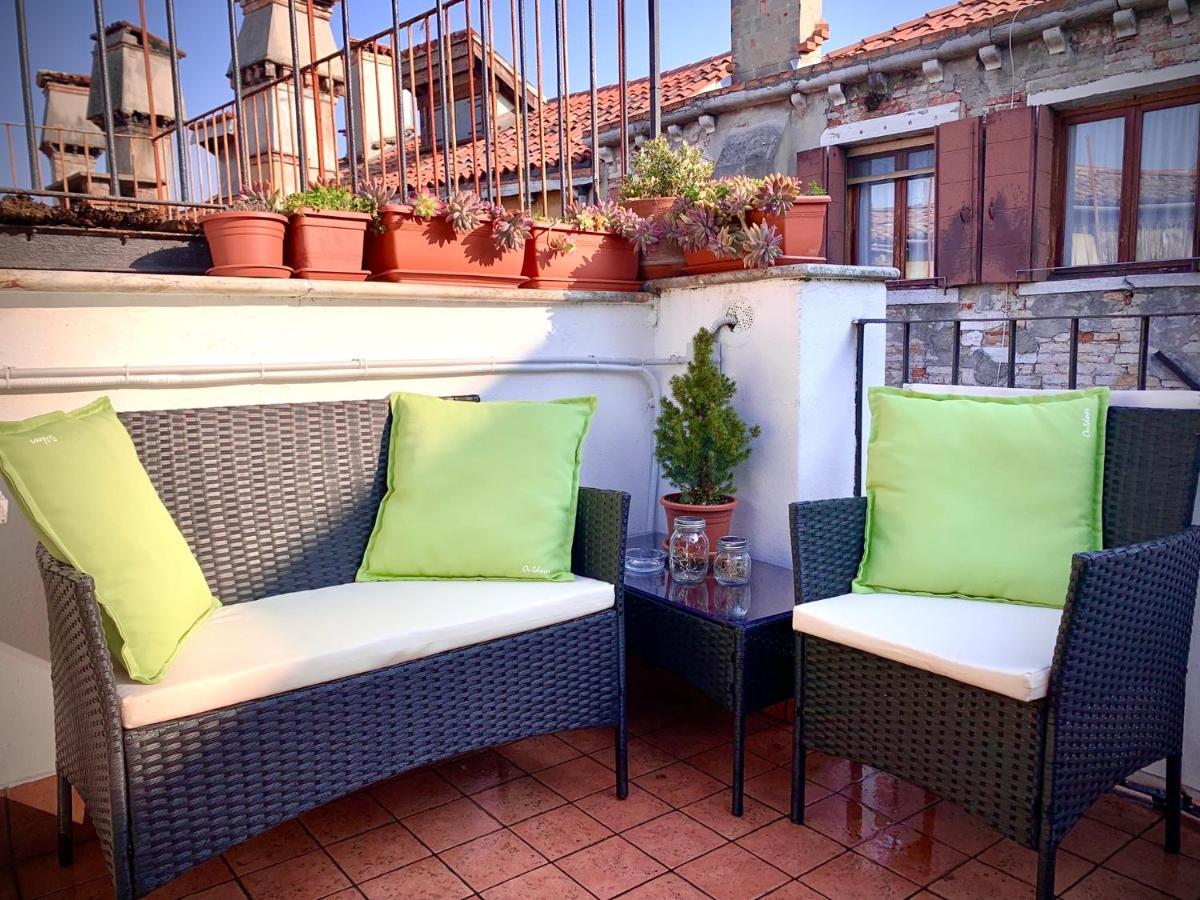 Rooftop Terrace Domus Dei Fabbri Venedig Exterior foto